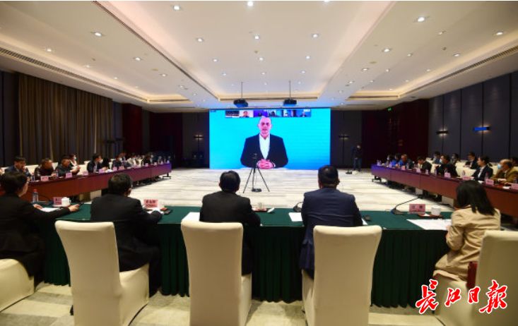 看好中德產(chǎn)業(yè)園發(fā)展，德資企業(yè)紛紛推介武漢